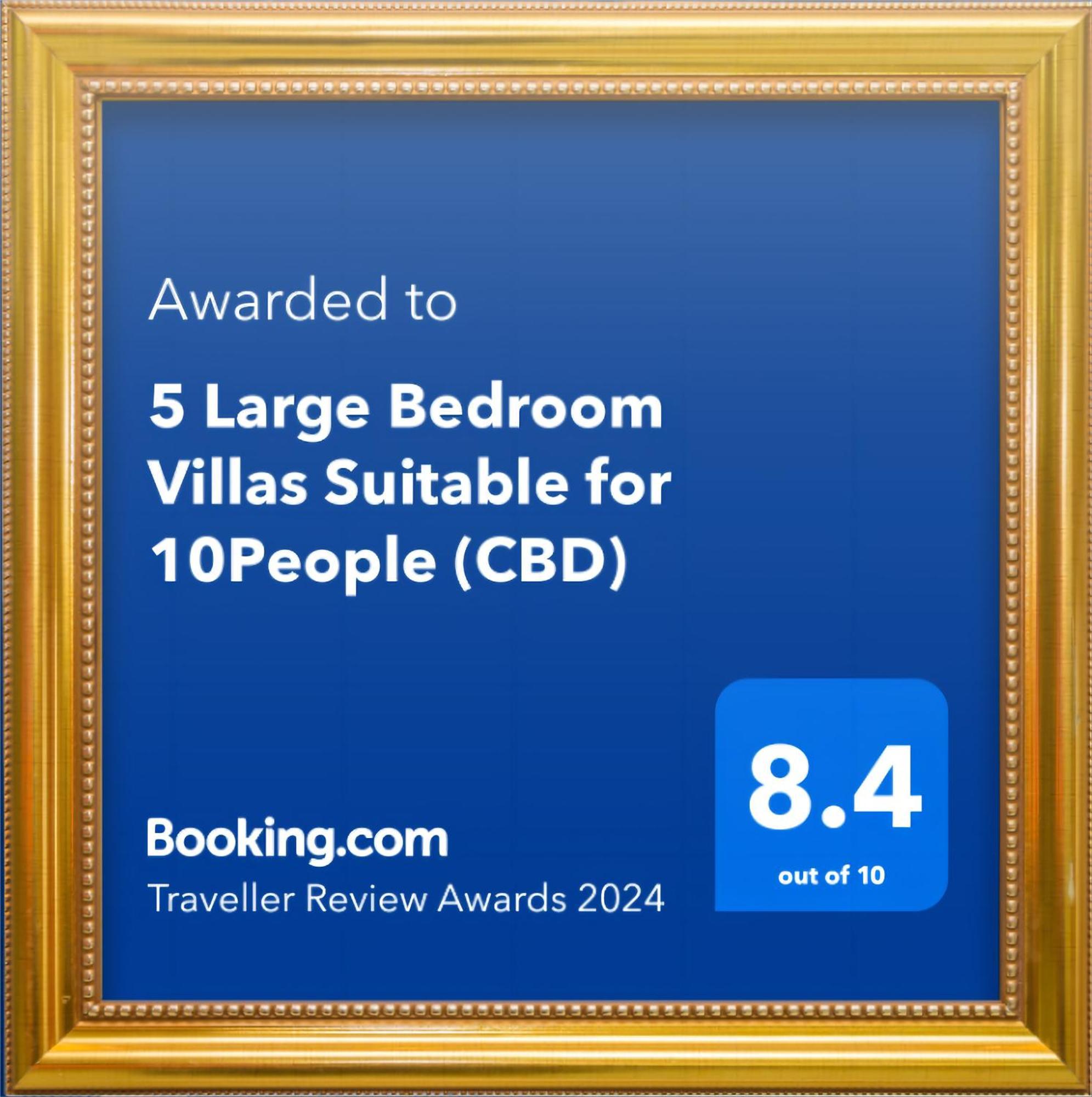 5 Large Bedroom Villas Suitable For 10People Christchurch Exterior foto